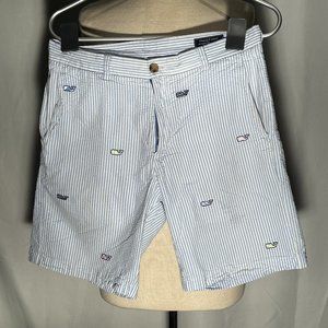 Mens Seer Sucker Vineyard Vines Kentucky Derby Shorts Size 32